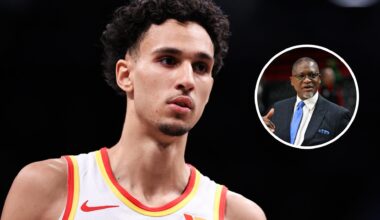 Dominique Wilkins on what he keeps telling people about Atlanta Hawks youngster Zaccharie Risacher