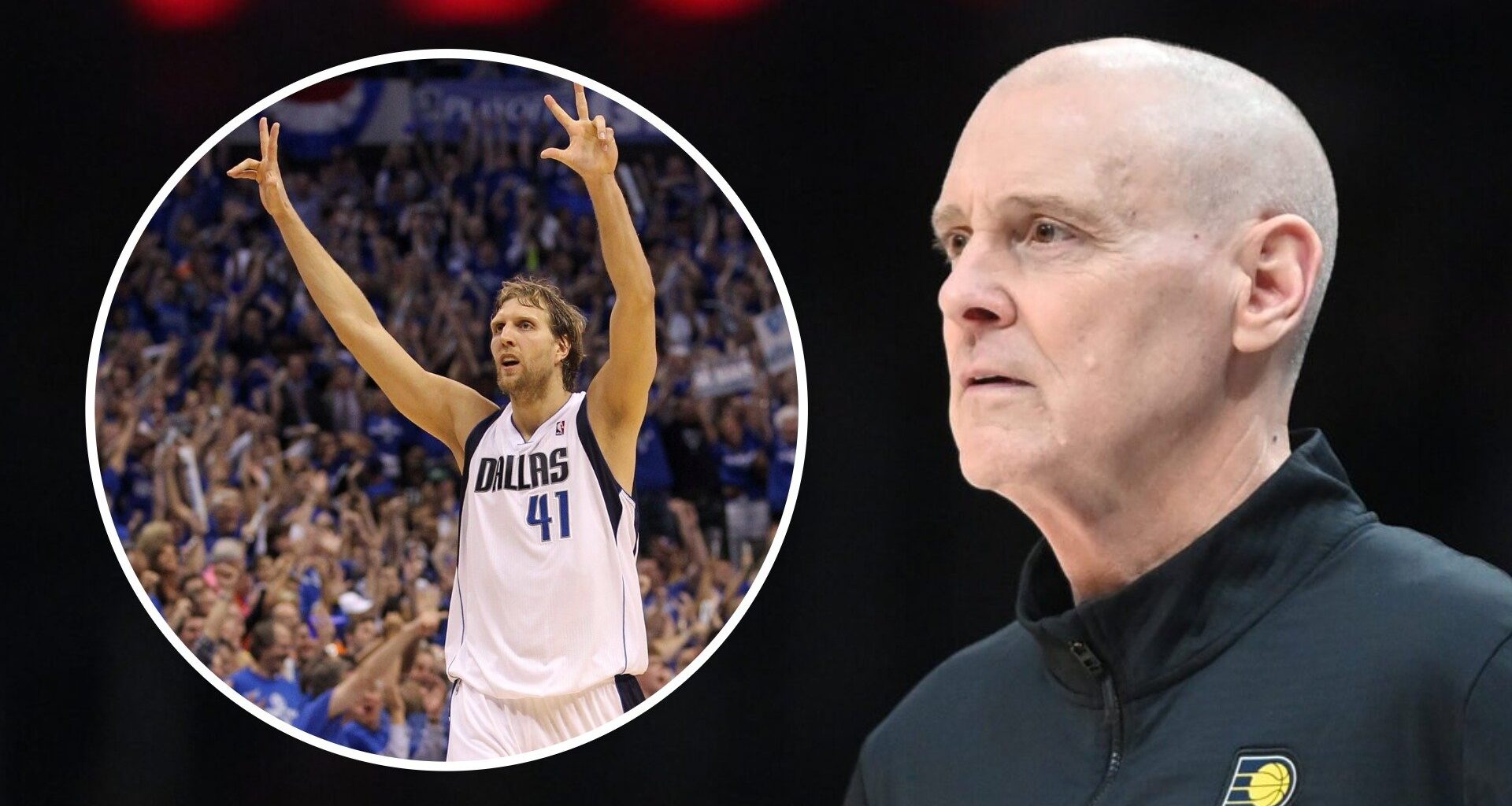 The similarities between Rick Carlisle's Indiana Pacers and the 2011 Dallas Mavericks NBA title winning team