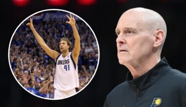 The similarities between Rick Carlisle's Indiana Pacers and the 2011 Dallas Mavericks NBA title winning team