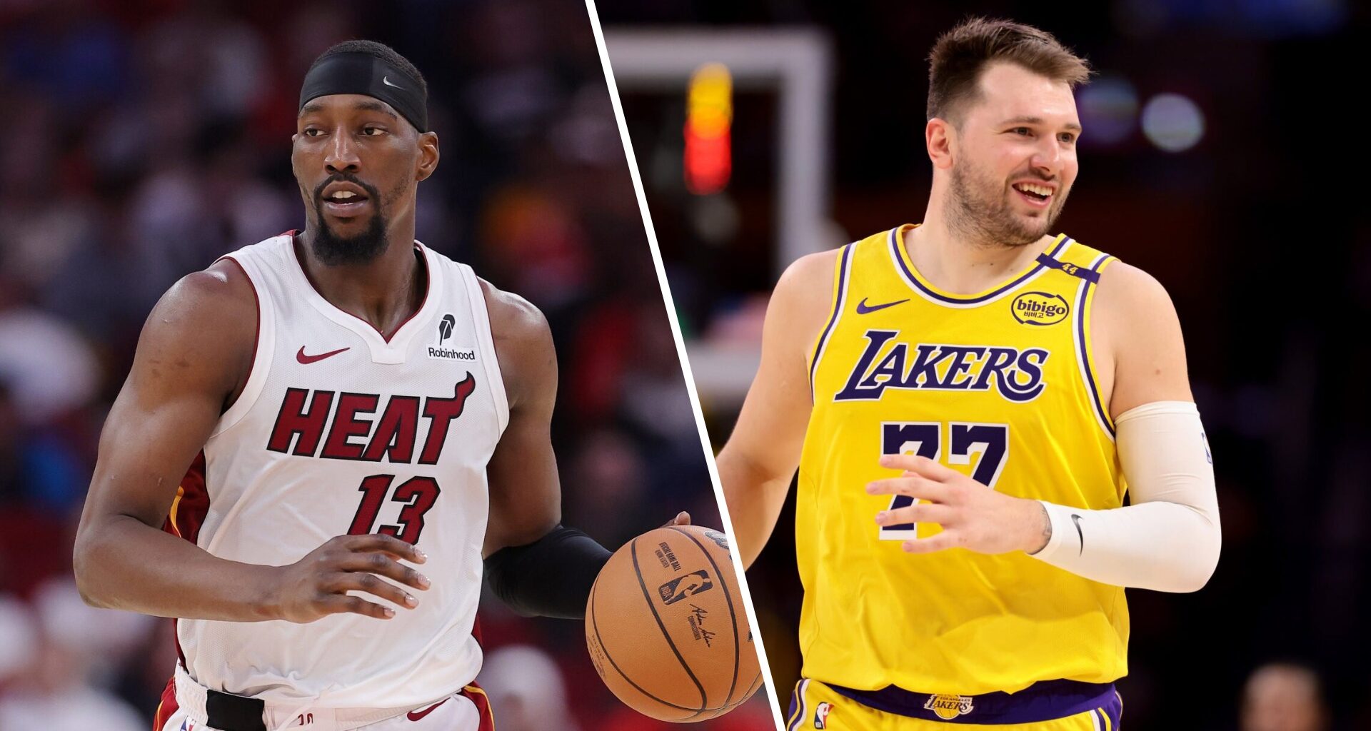 How the LA Lakers could pull off a trade for Miami Heat superstar Bam Adebayo, to add to Luka Doncic