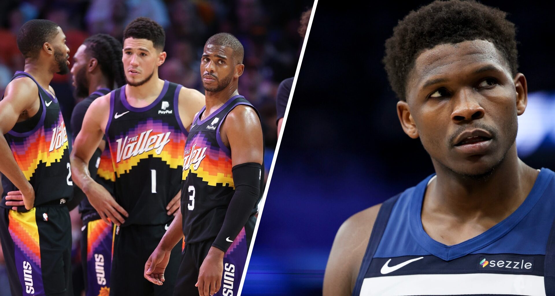 Anthony Edwards called the Suns ‘a disgrace’ for 2022 blowout loss, now he experiences the same fate