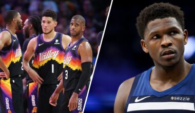 Anthony Edwards called the Suns ‘a disgrace’ for 2022 blowout loss, now he experiences the same fate