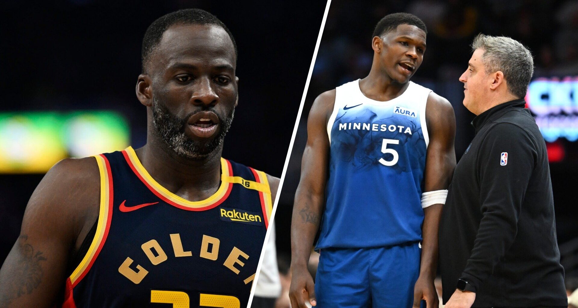 Draymond Green calls out Anthony Edwards and Chris Finch over Minnesota Timberwolves struggles