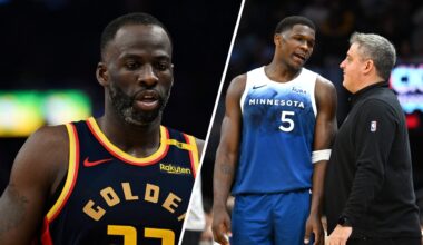 Draymond Green calls out Anthony Edwards and Chris Finch over Minnesota Timberwolves struggles