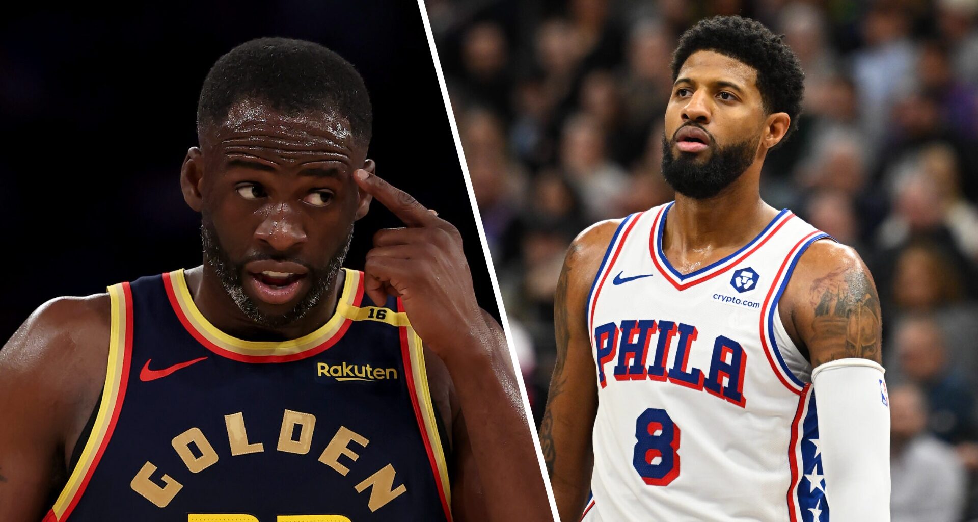Draymond Green blasts 'disrespectful' Paul George, claims 76ers star made 'huge mistake'