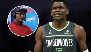 'We remembered'... Eddie Johnson says Anthony Edwards made comments he had no right to make