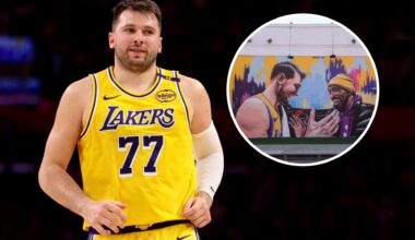 LA Lakers fans love how Luka Doncic's $5,000 donation helped restore important Kobe Bryant art
