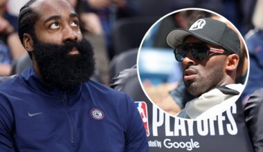 Six years before losing to Nikola Jokic, Kobe Bryant predicted why James Harden will retire ringless