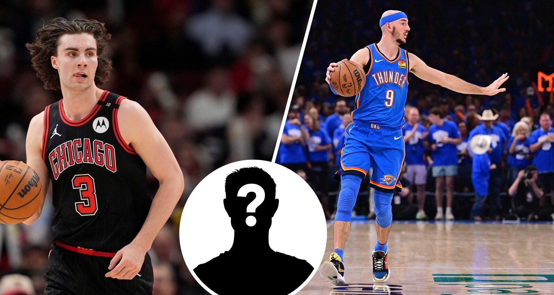 'What an upgrade'... Alex Caruso and Josh Giddey's former Bulls teammate on who won 'incredible' OKC trade