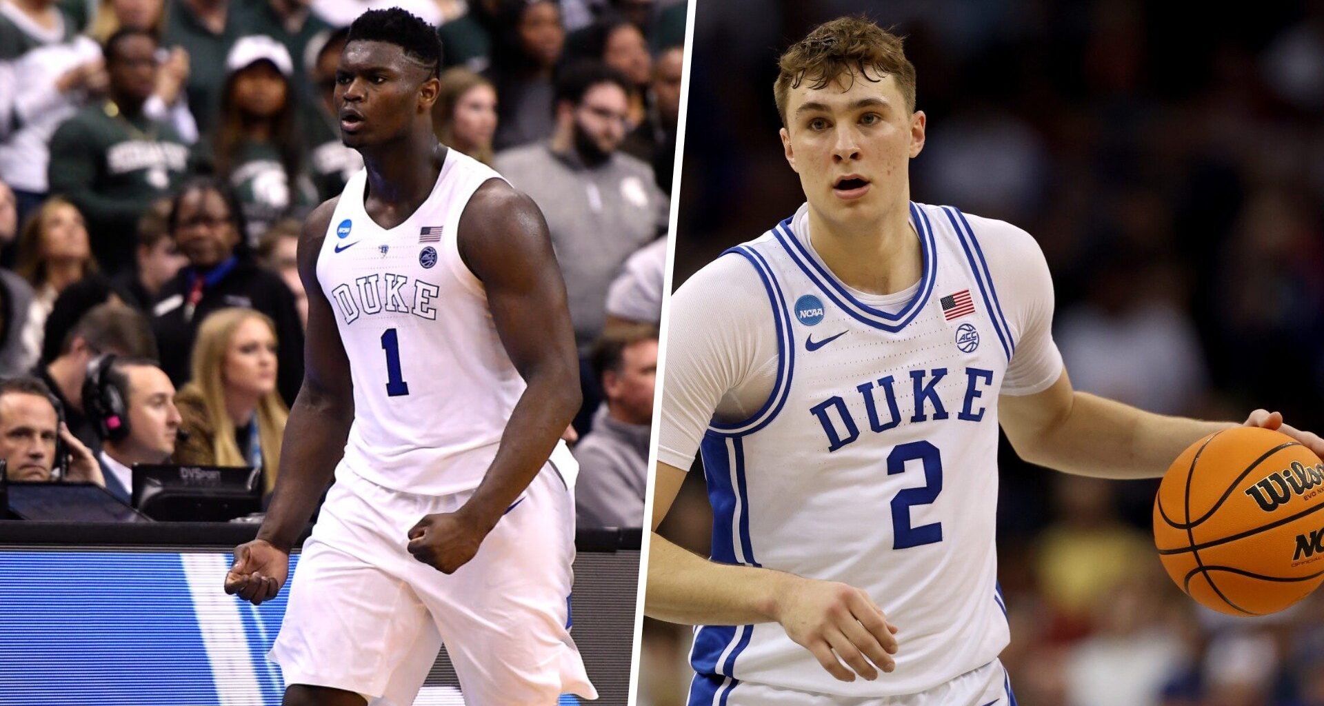 Future No.1 Draft Pick Cooper Flagg did something Zion Williamson did in his freshman year at Duke