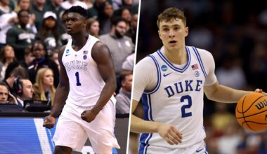 Future No.1 Draft Pick Cooper Flagg did something Zion Williamson did in his freshman year at Duke