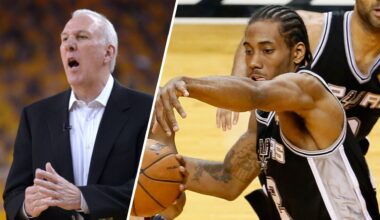 What Gregg Popovich said about Kawhi Leonard after NBA Finals loss in 2013, and two 'Hall of Fame' Miami Heat players