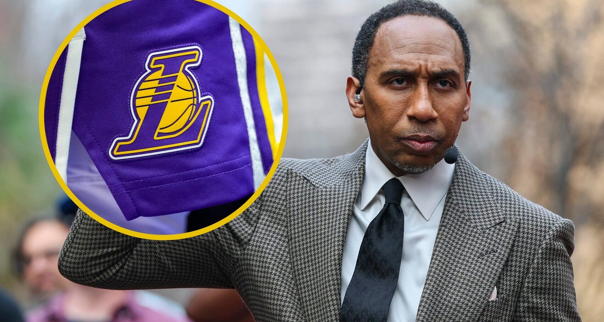 Stephen A. Smith warns 'grossly underpaid' LA Lakers star cannot be traded, 'you're going to get shortchanged'