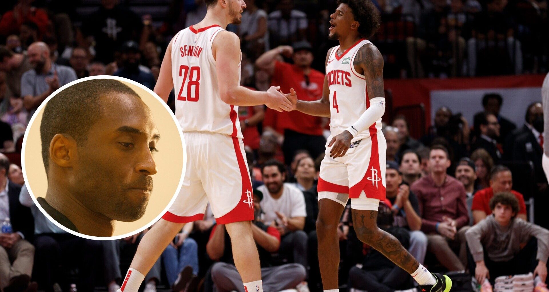 'Imagine if'... Lou Williams defends heavily criticized Rockets star, urges Kobe Bryant treatment