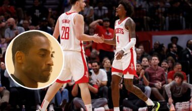 'Imagine if'... Lou Williams defends heavily criticized Rockets star, urges Kobe Bryant treatment