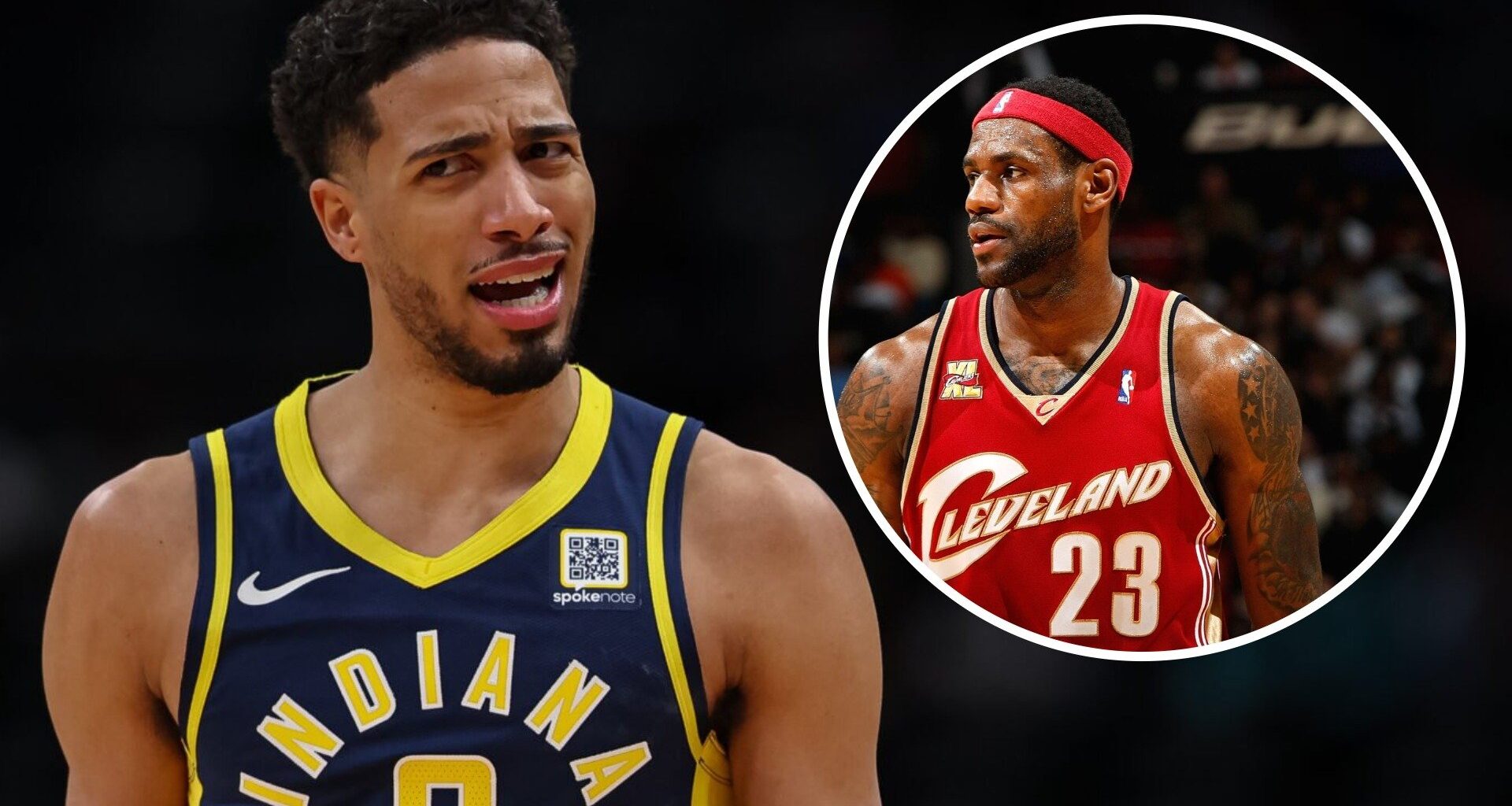 Tyrese Haliburton had emphatic response to 'stressed' LeBron James question, he is proving his point