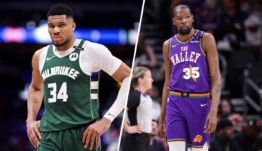 Kendrick Perkins says whether Houston Rockets should trade for Giannis Antetokounmpo or Kevin Durant after Game 7 defeat
