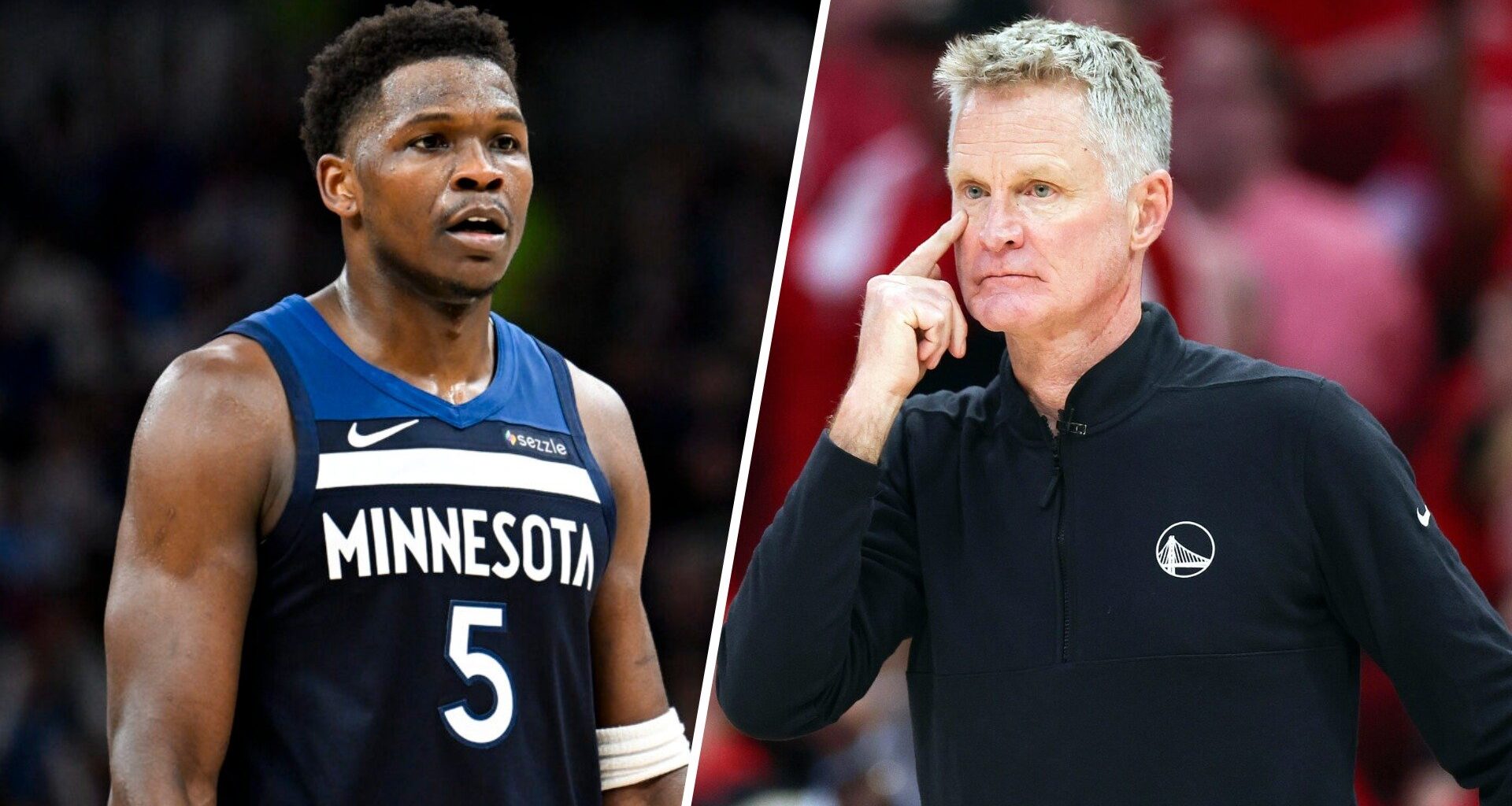 What Steve Kerr told Anthony Edwards in pre-NBA Draft workout, he made an immediate decision, 'I became a madman'
