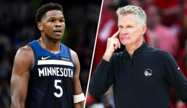 What Steve Kerr told Anthony Edwards in pre-NBA Draft workout, he made an immediate decision, 'I became a madman'