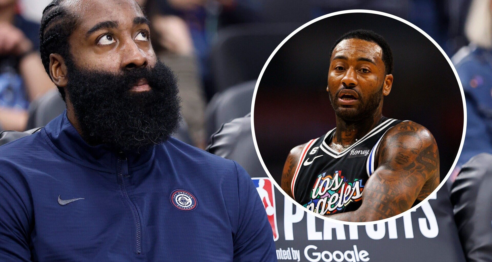 Despite struggle in LA Clippers loss, John Wall attaches James Harden to rare NBA list