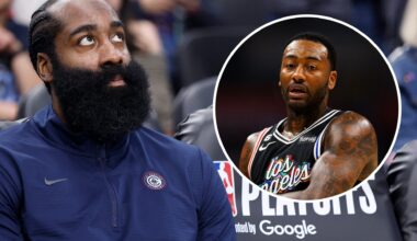 Despite struggle in LA Clippers loss, John Wall attaches James Harden to rare NBA list