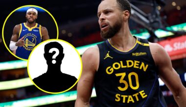 Unlikely Golden State Warriors player did 'his best Stephen Curry impression' in Game 1, and it wasn't Buddy Hield