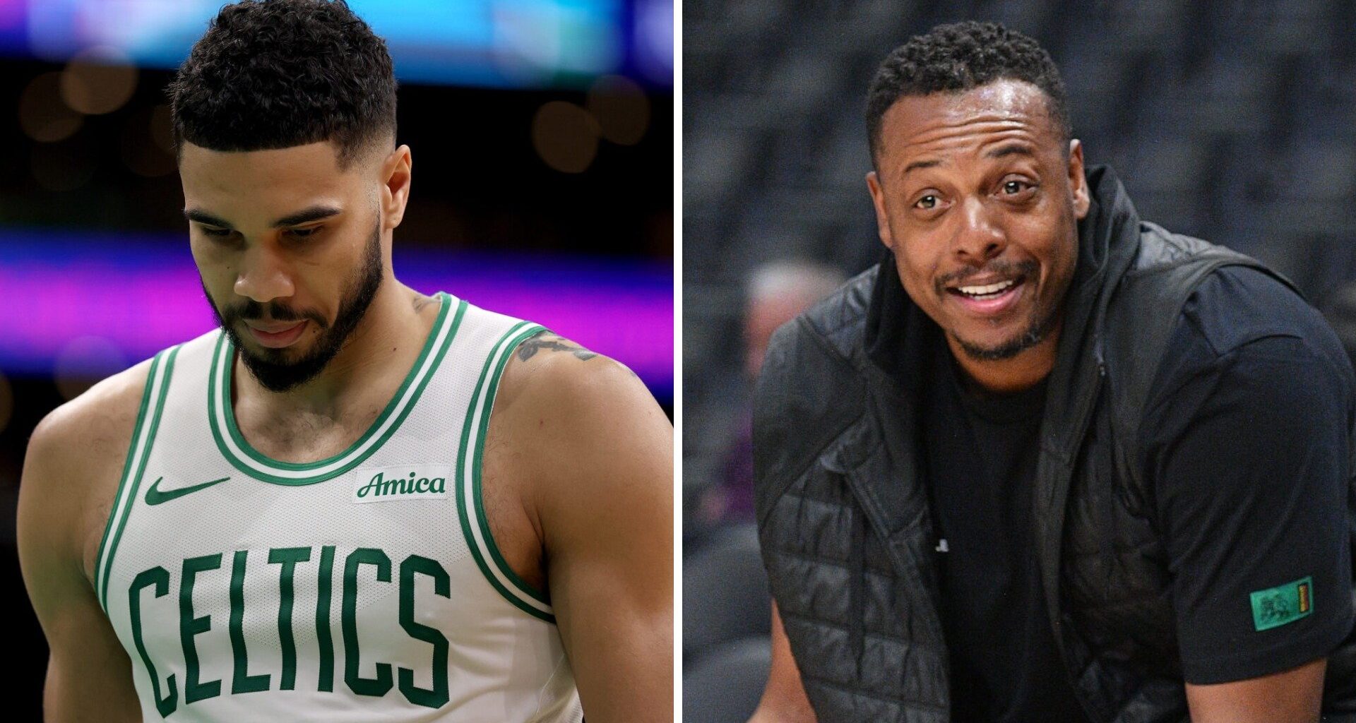 Paul Pierce on what he has 'never seen' from Jayson Tatum and the Boston Celtics, makes Josh Hart point