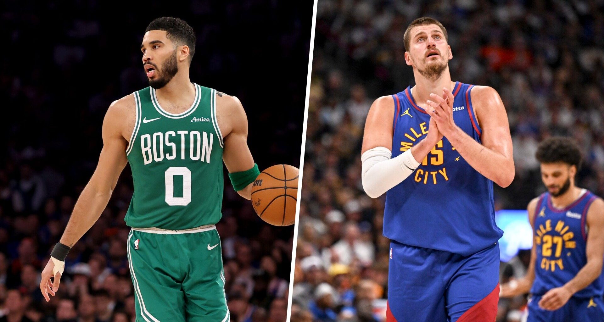 Colin Cowherd explains key difference between 'very strange' Boston Celtics and Denver Nuggets, 'that's just unheard of...'