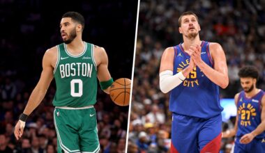 Colin Cowherd explains key difference between 'very strange' Boston Celtics and Denver Nuggets, 'that's just unheard of...'
