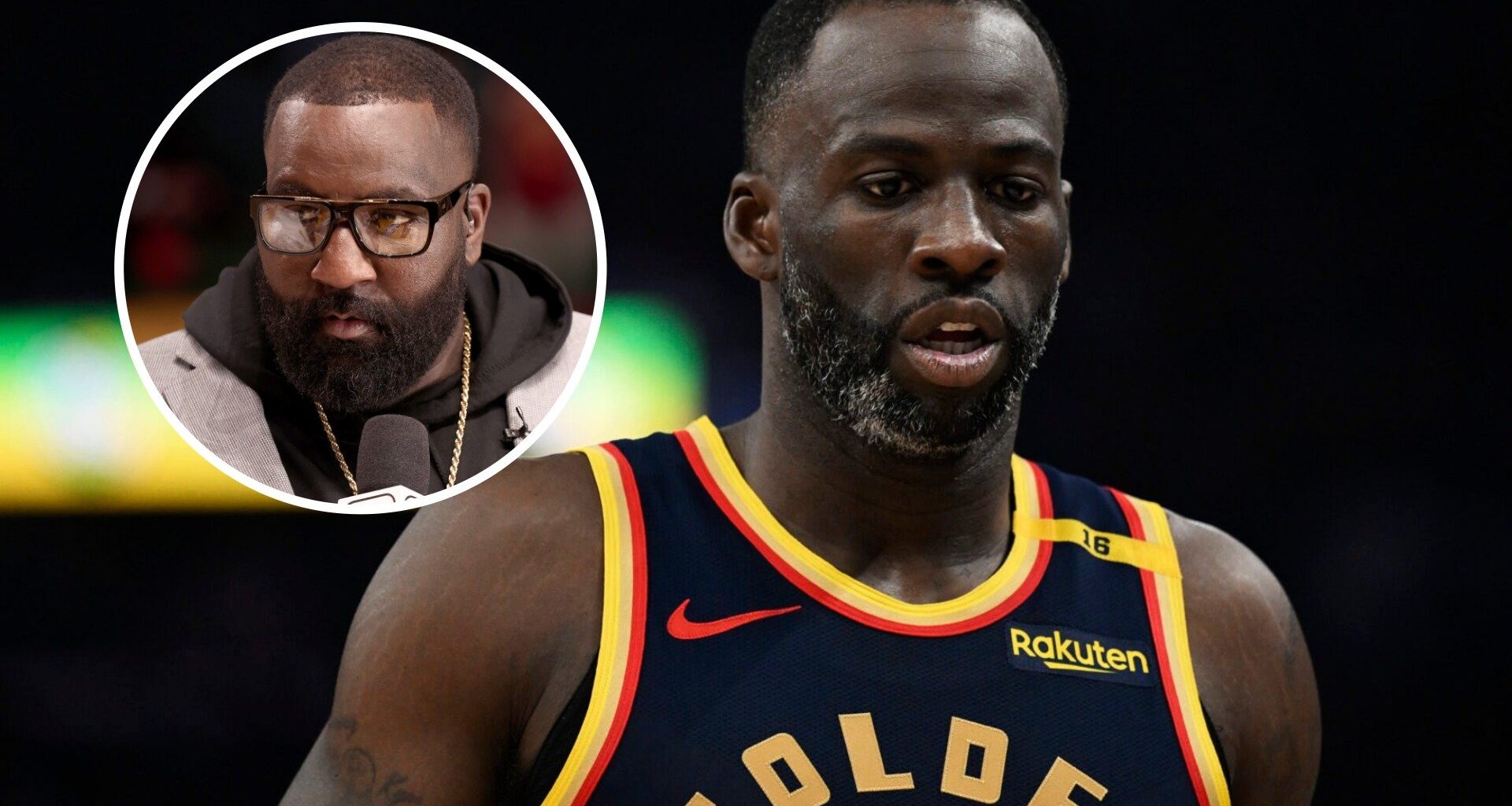 Draymond Green now tied number one with Kendrick Perkins for unwanted NBA record