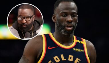 Draymond Green now tied number one with Kendrick Perkins for unwanted NBA record