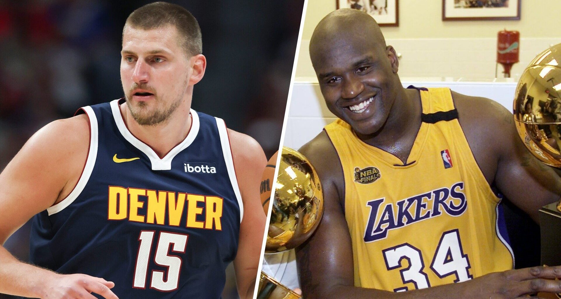 'Are you crazy'... LA Lakers legend stunned at Hakeem Olajuwon, Nikola Jokic, Shaquille O'Neal 'start, bench cut' verdict