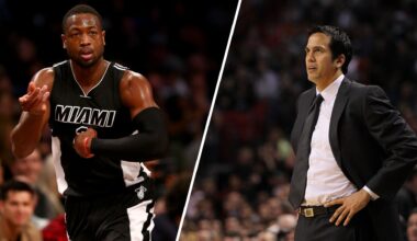 'I was hot'... Erik Spoelstra's 2011 decision made Dwyane Wade furious, it helped Miami Heat legend erase a major flaw