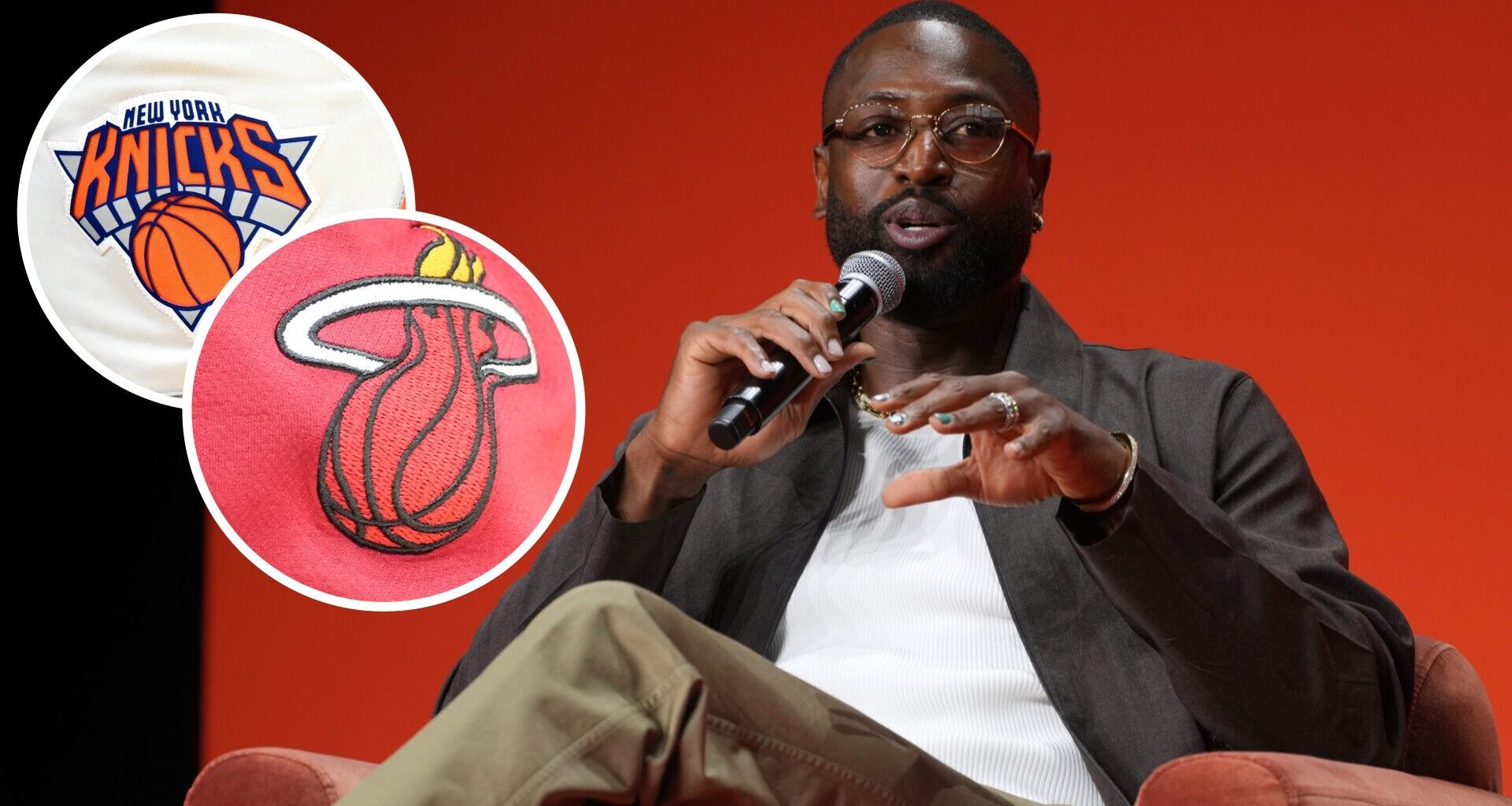 What 'annoying' quality Dwyane Wade wants Heat fanbase to learn from Knicks fans, 'that's what you want'