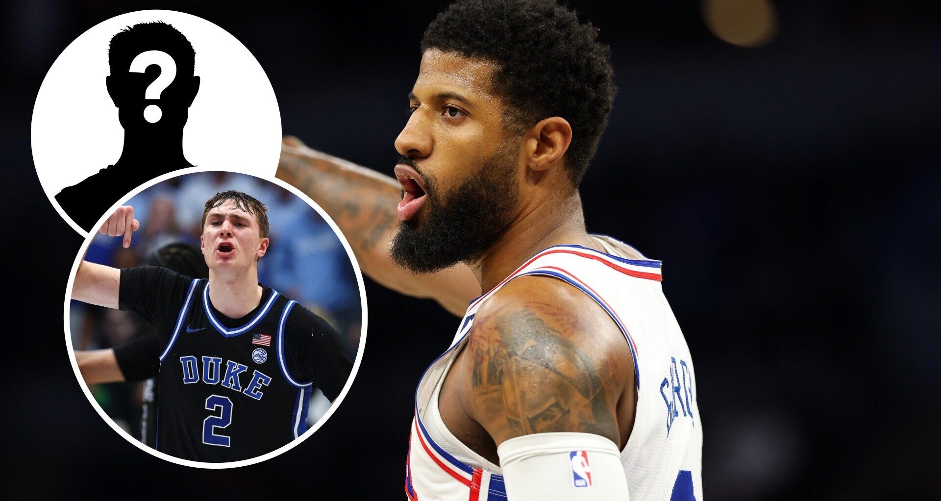 Philadelphia 76ers can now draft 'raw talent' sensation Paul George believes has 'higher upside' than Cooper Flagg