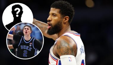 Philadelphia 76ers can now draft 'raw talent' sensation Paul George believes has 'higher upside' than Cooper Flagg