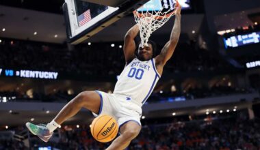 Kentucky star guard Oweh withdraws from NBA Draft pool, returns to Wildcats