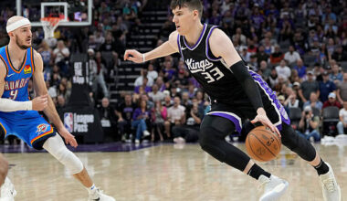 Jake LaRavia "could see going back" to Sacramento