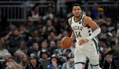 Bucks' Giannis Antetokounmpo selected to all-NBA first-team
