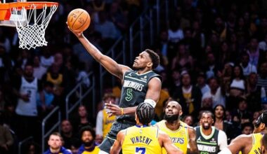 Timberwolves head to 2nd round of NBA playoffs after eliminating Lakers: "Our guys fought"