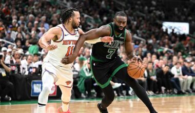 Celtics prevail, beat Knicks in Game 5 as series heads back to New York