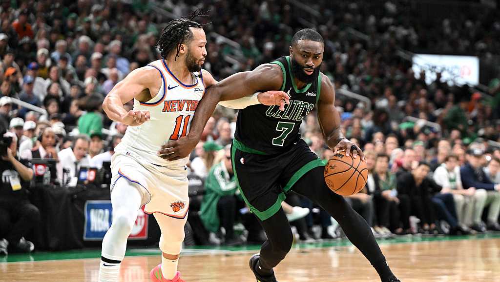 Celtics prevail, beat Knicks in Game 5 as series heads back to New York