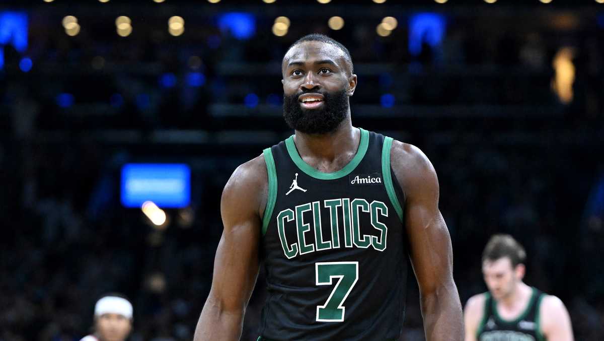 Celtics fans celebrate Game 5 playoff win against New York Knicks