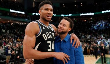 Warriors’ Giannis trade pursuit unlikely after playoff exit – NBC Sports Bay Area & California