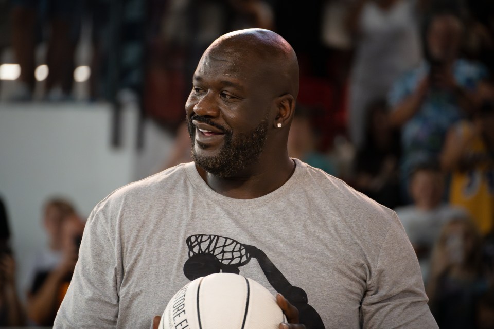 Shaquille O’Neal and Iverson work together for Reebok