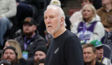 Spurs coach Gregg Popovich will not return this season