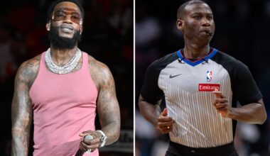 Gucci Mane & NBA Referee Twin James Williams Finally Meet