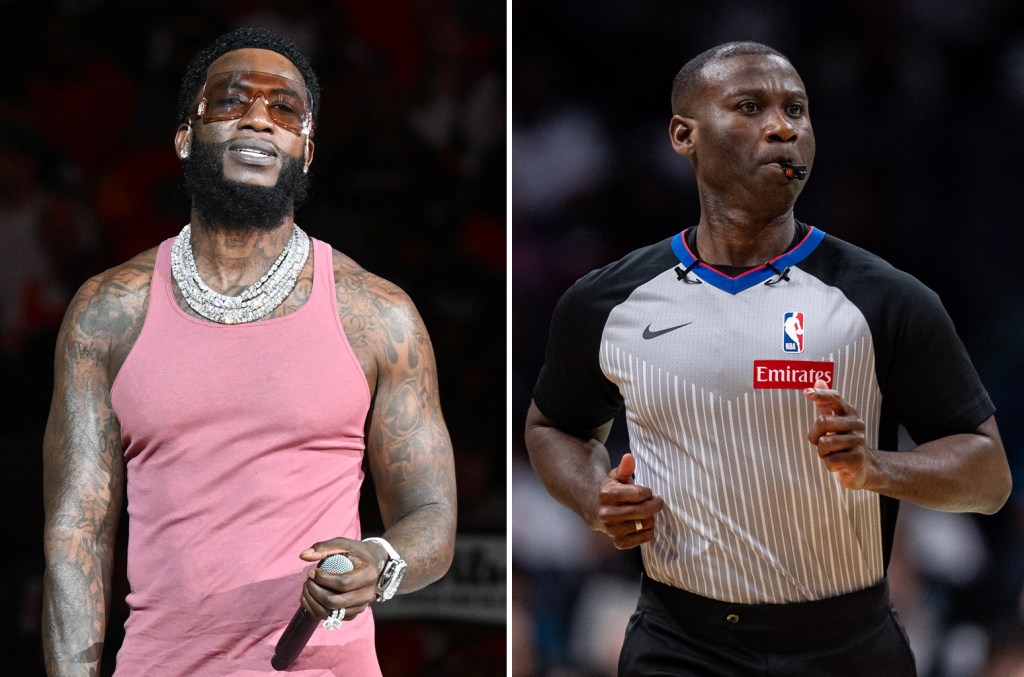 Gucci Mane & NBA Referee Twin James Williams Finally Meet