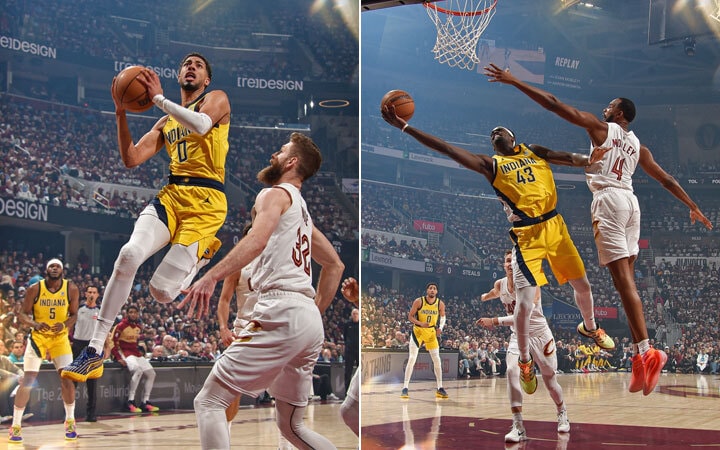 Tyrese Haliburton, Pascal Siakam