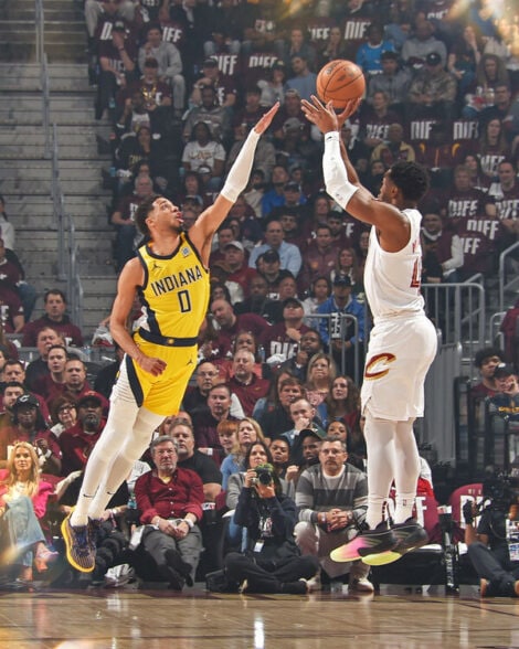 Tyrese Haliburton, Donovan Mitchell